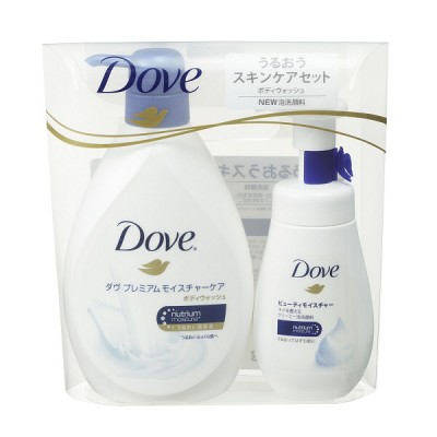 Sữa tắm Dove set 2