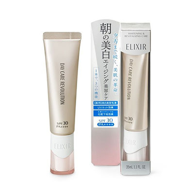Kem dưỡng ngày chống nắng Shiseido Elixir White Day 35 ml