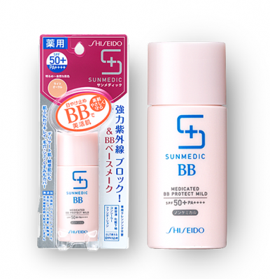 Shiseido Sunmedic BB Protect Mild