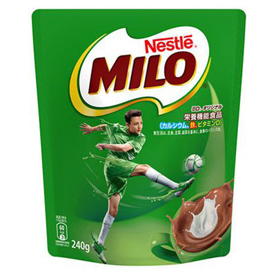 Sữa bột Milo Nestle dạng túi 240g