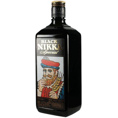 Rượu Whisky Black Nikka Special