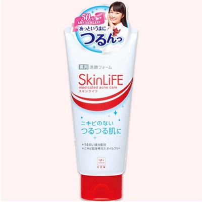 Sữa rữa mặt đặc biệc dành cho da mụn Skin Life Cleanser