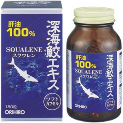 Viên uống sụn vi Orihiro Squalene