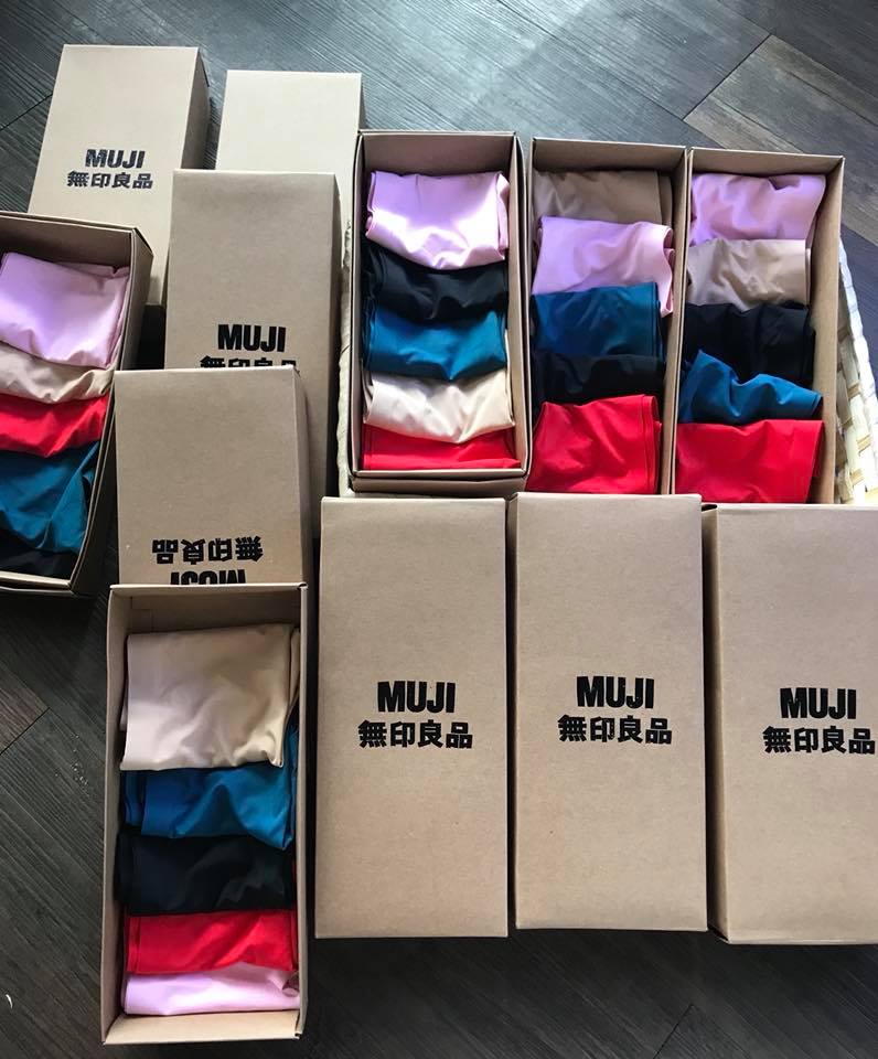 Kết quả hình ảnh cho Quần lót - chip nữ Muji Nhật bản