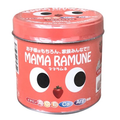 Kẹo biếng ăn Nhật Bản Mama Ramune