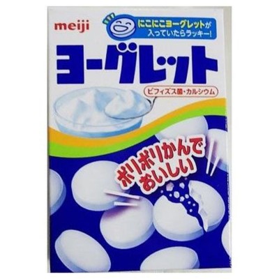 Sữa chua khô Meiji