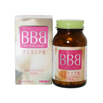 Viên uống nở ngực BBB Orihiro 300 viên