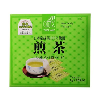 Trà xanh Nhật Bản OSK 100% Japanese Green Tea