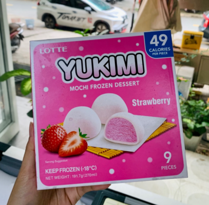 Kem lạnh Mini Yukimi Daifuku vị dâu 270ml