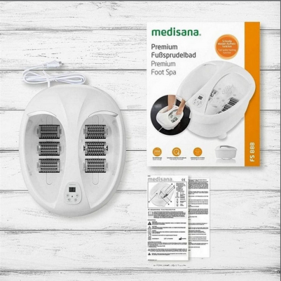 Bồn Ngâm Chân Medisana FS 888 Premium Foot Spa