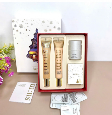 Bộ Kem Lót & Kem Nền Su:m37 Summa Losec Make Up Special Set