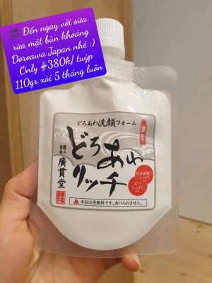 Sữa rửa mặt Doroawa 110 gram