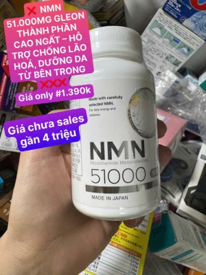 NMN 51.000MG GLEON