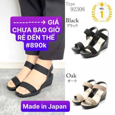 SANDAL ĐẾ XUỒNG FIRST CONTACT 92302  -92308-92303- 92309