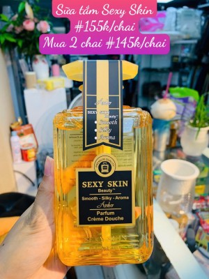 Sữa tắm Nước Hoa Sexy Skin