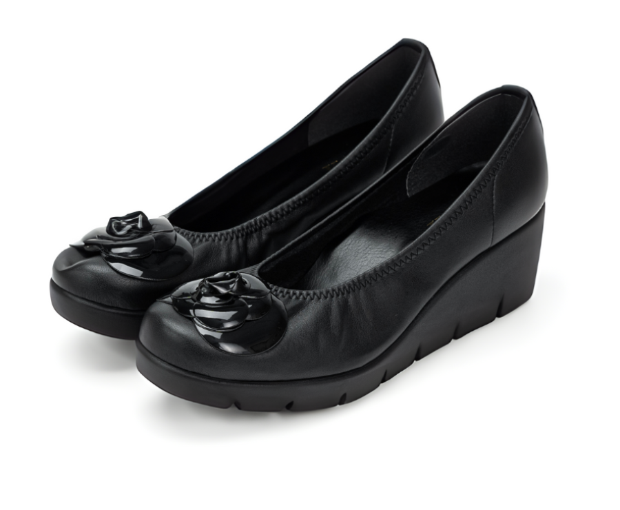 Giày da KOSU Nhật cao 5,5cm K-22608