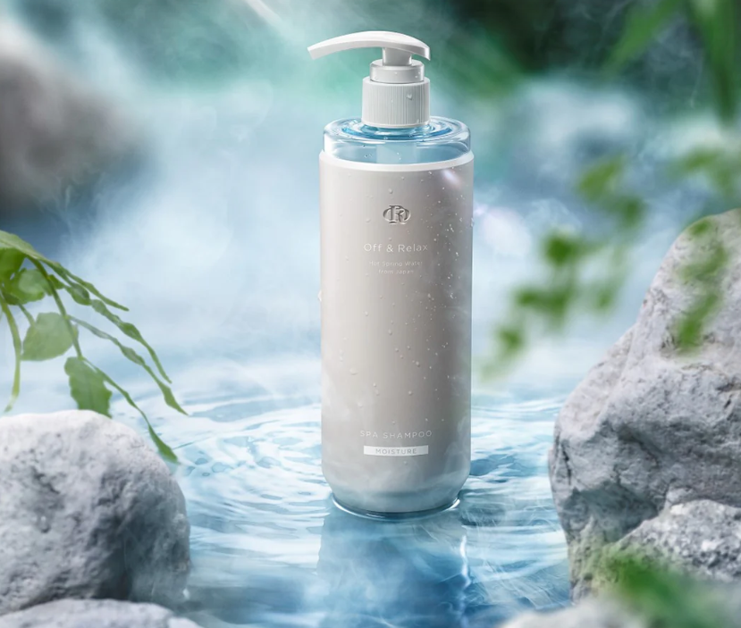 Set gội xả Off & Relax hàng Spa Nhật - 460ml