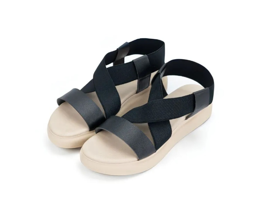 Sandal quai chéo 3,5cm Cushii Kosu K-24301