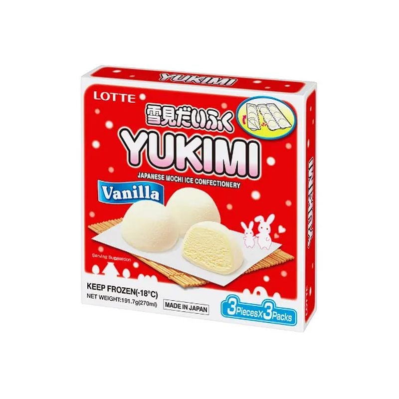 Kem lạnh Mini Yukimi Daifuku vị vani 270ml