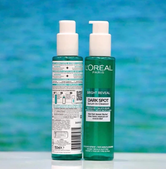 Sữa rửa mặt LOREAL PARIS Bright Reveal 150ml