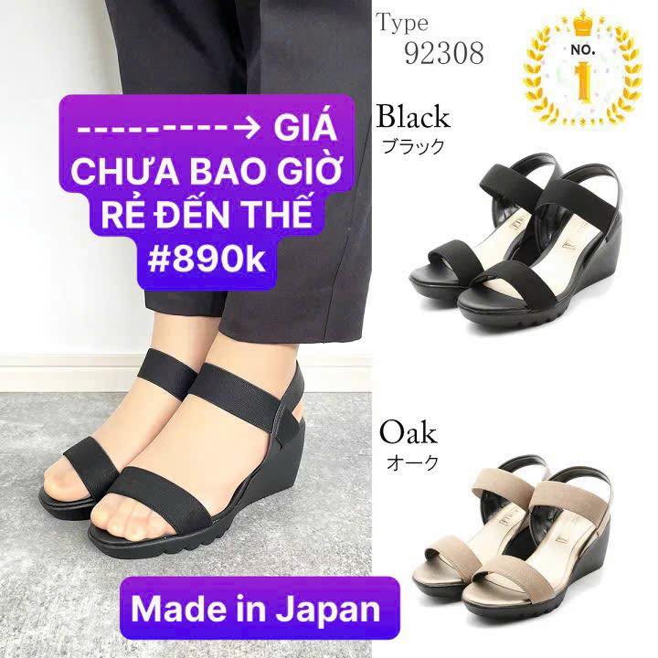 SANDAL ĐẾ XUỒNG FIRST CONTACT 92302  -92308-92303- 92309